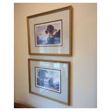 Framed Landscape Wall Art Prints