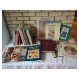 Assorted Art and Painting Instructional Books Lot