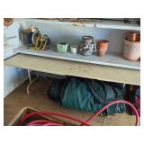 Folding Table with Particle Board Top