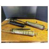 Assorted Manual Grease Guns