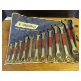 Powr-Kraft Drop Forged Alloy Wrench Set with Pouch