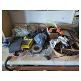 Assorted Hand Tools and Workshop Accessories