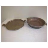 Guardian Service Aluminum Cookware Set with Skillet and Lid