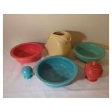 Homer Laughlin Fiesta Dinnerware Assorted Lot