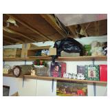 Assorted Household Decor and Holiday Collectibles Lot