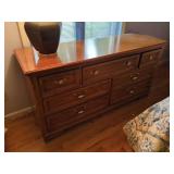 Thomasville Oak Triple Dresser