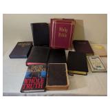 Mixed Lot of Religious Books and Fiction