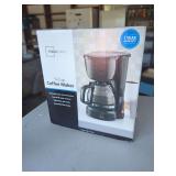 Mainstays 5-Cup Coffee Maker with Glass Carafe and Retail Box