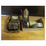 Simpson Model 240 Multimeter and Square D Voltage Tester