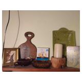 Assorted Home Decor and Kitchen Collectibles Lot