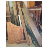 Assorted Wood Planks and Plywood Panels