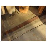Two-Man Crosscut Saw Blade