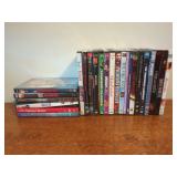 Assorted Feature Film DVD Lot Featuring Drama and Action Titles
