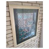 Rhonda McEnroe Signed Framed Print Summer Gathering Limited Edition