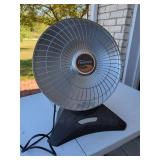 Presto HeatDish Parabolic Electric Heater Model 0792201