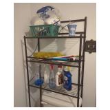 Metal Over-the-Toilet Storage Rack