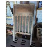National Washboard Co. Number 430 Wooden Washboard
