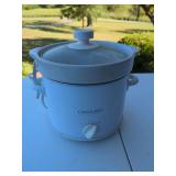 Crock-Pot The Original Slow Cooker Model SCR200 White with Glass Lid
