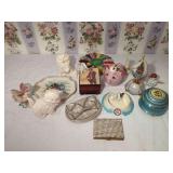 Mixed Collection of Decorative Collectibles and Figurines