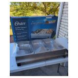 Oster Inspire Collection Buffet Server and Warming Tray