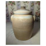 Ceramic Storage Jar with Lid