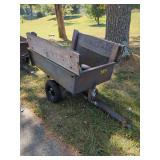 Metal and Wood Utility Trailer