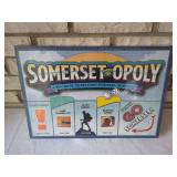 Somerset-Opoly Board Game Late For The Sky Factory Sealed