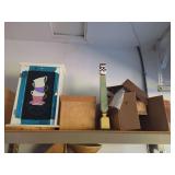 Assorted Home Decor and Storage Items Lot