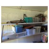 EdgeStar Ice Maker and Shelving Contents