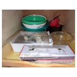 Assorted Kitchenware and Appliances Lot