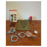 Assorted Law Enforcement and Security Collectibles Lot