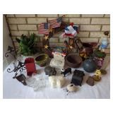 Assorted Home Decor and Collectibles Lot