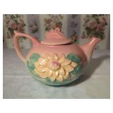 Hull Art Pottery Wildflower Teapot with Lid
