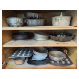 Assorted Bakeware Collection