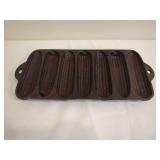 Cast Iron Cornstick Mold Pan Seven Cavity
