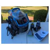 Bissell Little Green Pro Portable Deep Cleaner Model 3194 with Accessories and Formulas