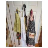 Assorted Kitchen Aprons Collection