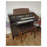 Baldwin Fantasia FunMachine Electronic Organ with Bench