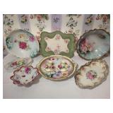 Collection of Assorted European Porcelain Serving Pieces and Decor