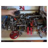 Assorted Hand Tools and Hardware Lot