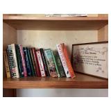 Cookbook Collection with Framed Wall Art