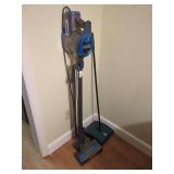 Shark Rocket Vacuum Cleaner and Bissell Floor Sweeper Lot