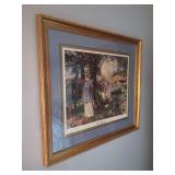 Framed Art Print The Sketchers