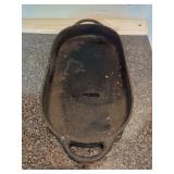 Cast Iron Oval Skillet Pan 3052 D