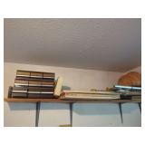 Shelf contents