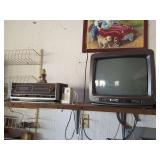 Emerson CRT Television and Zenith Electronic Receiver