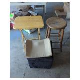 Assorted Seating and Occasional Table Lot