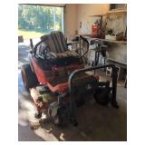 Kubota ZD326S Zero Turn Mower with Bagger Attachment