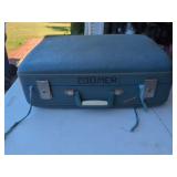 Blue Wayfarer Hard Shell Suitcase with Celanese Interior Fabric
