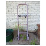 Metal Hand Truck with Rubber Wheels